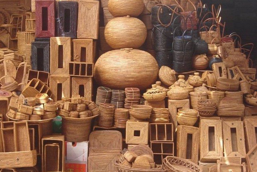 Bamboo & Cane Crafts