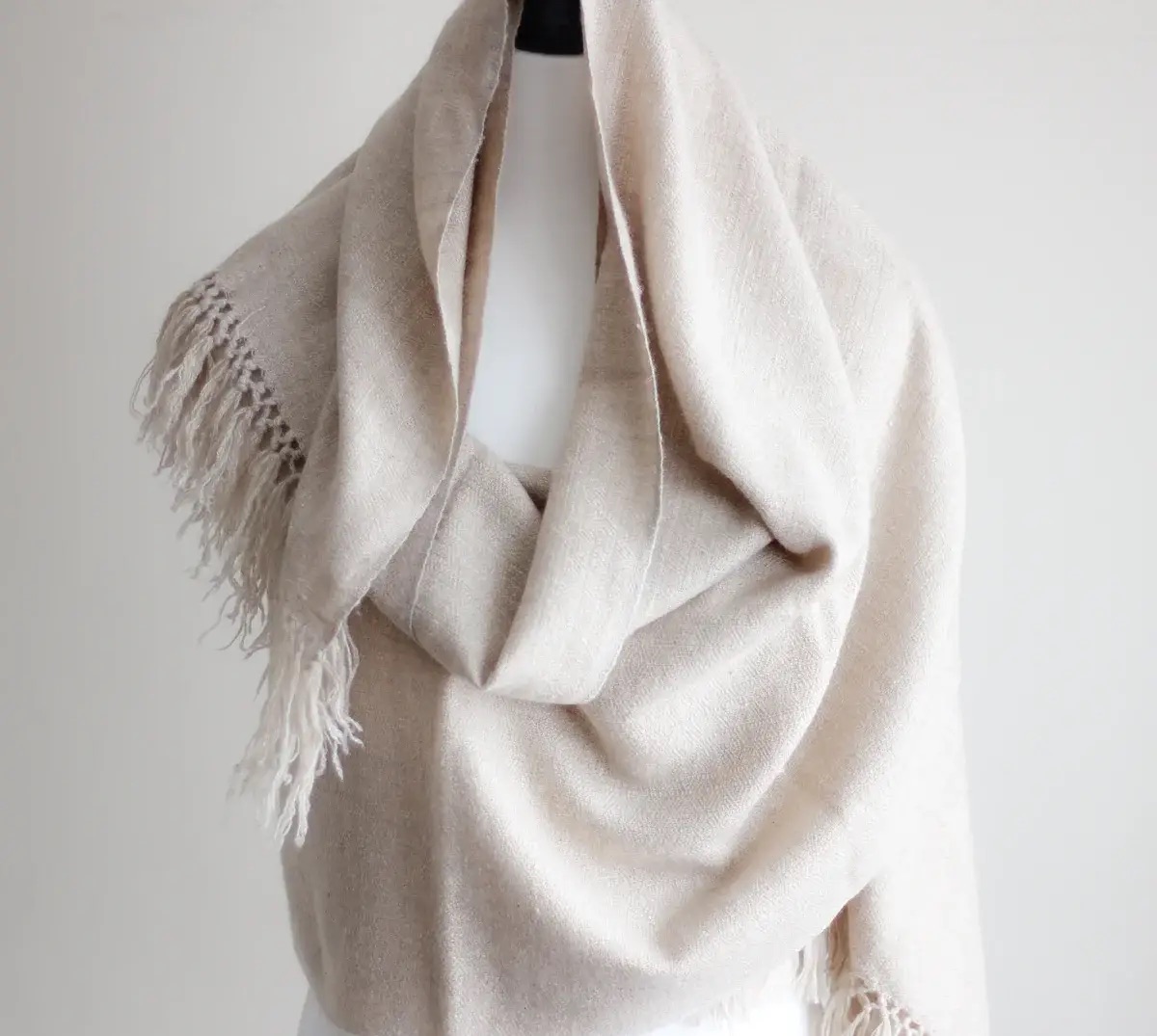 Cashmere Blend Pashmina